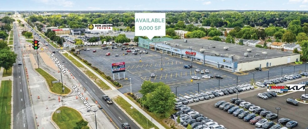 5661-5679 S 27th St, Milwaukee, WI à louer - Aérien – Image 2 sur 9