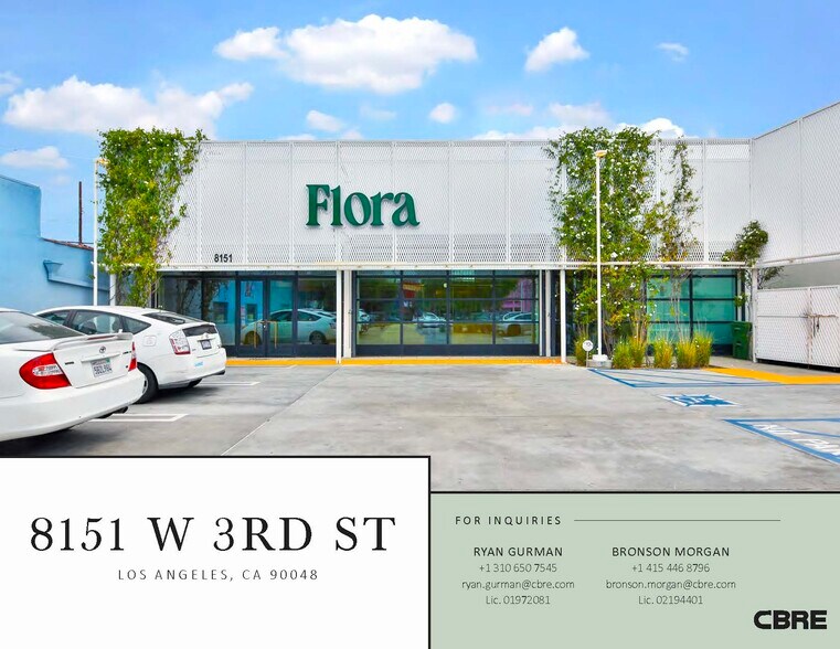 8151 W 3rd St, Los Angeles, CA à vendre - Photo de l’immeuble – Image 1 sur 19