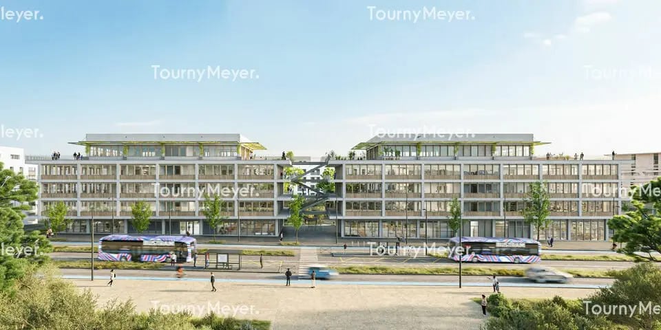 Bureau dans Castelnau-le-Lez à louer Photo de l’immeuble– Image 1 sur 5
