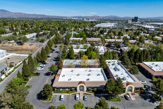 689 Sierra Rose Dr, Reno, NV - Vue aérienne vue de carte