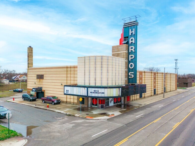 14238 Harper Rd, Detroit, MI à vendre - Photo de l’immeuble – Image 1 sur 14