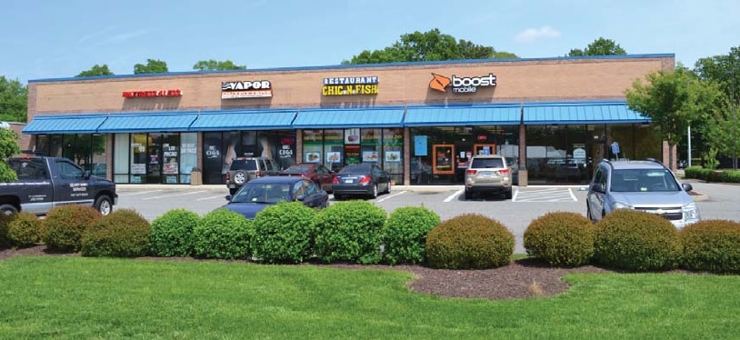 954-980 J Clyde Morris Blvd, Newport News, VA à louer - Photo de l’immeuble – Image 3 sur 3