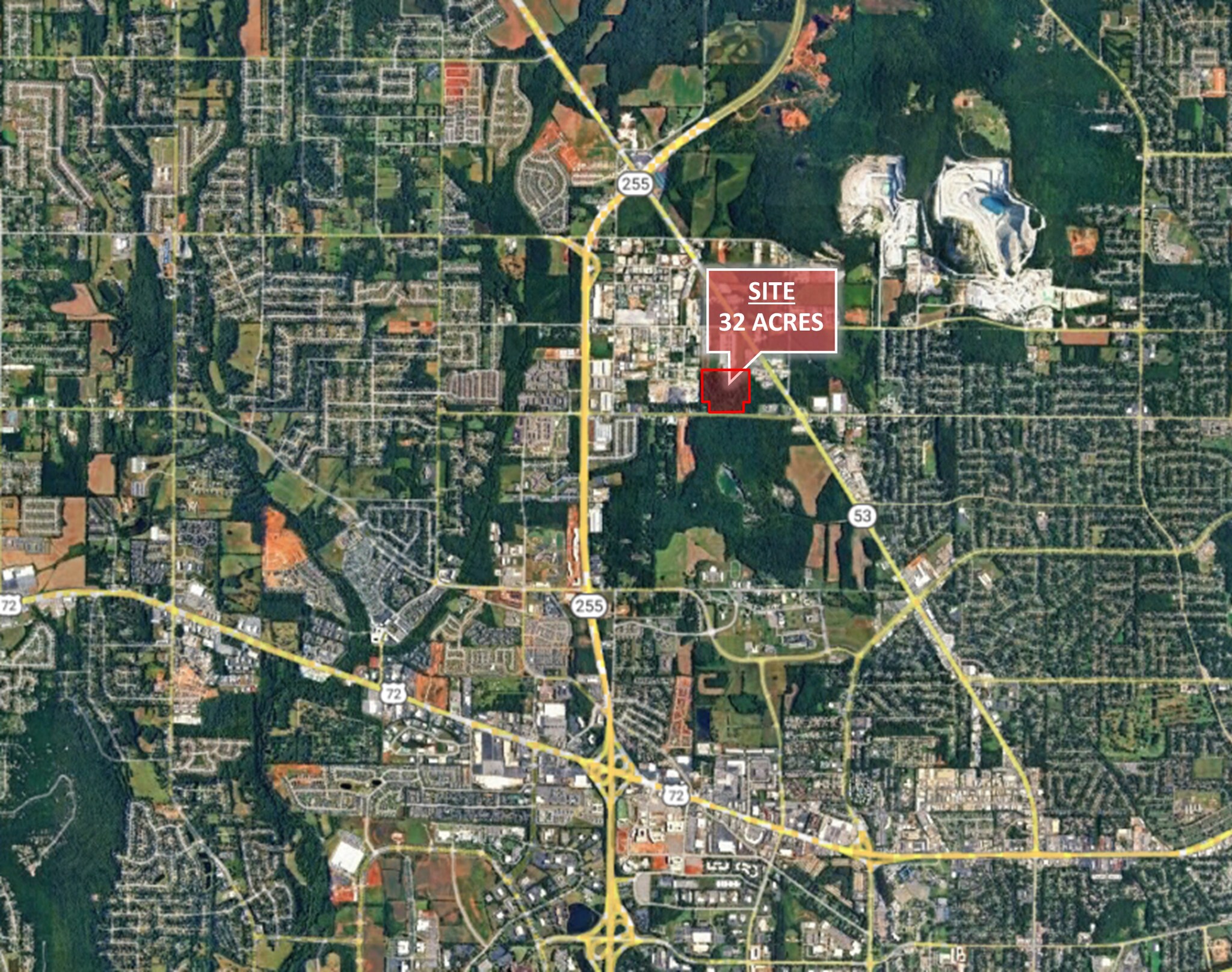 275 Plummer Rd, Huntsville, AL à vendre Aérien– Image 1 sur 3