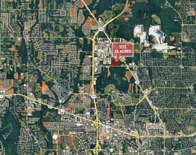 275 Plummer Rd, Huntsville, AL - VUE AÉRIENNE  vue de carte - Image1