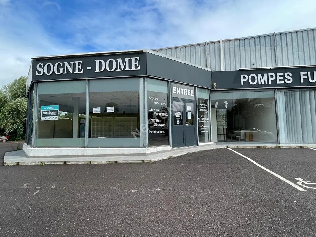 Local commercial dans Saint-Avold à louer Photo de l’immeuble– Image 1 sur 9