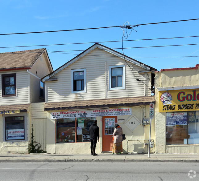 107 Geneva St, St Catharines, ON à vendre - Photo principale – Image 1 sur 2