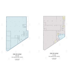 2886 3rd Ave, Bronx, NY à louer Plan d’étage– Image 1 sur 1