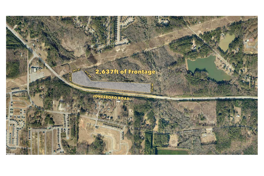 3385 Jonesboro rd, Fairburn, GA à vendre - Photo de l’immeuble – Image 2 sur 5