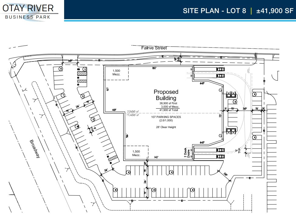 116 7th St, Chula Vista, CA à louer Plan de site– Image 1 sur 1