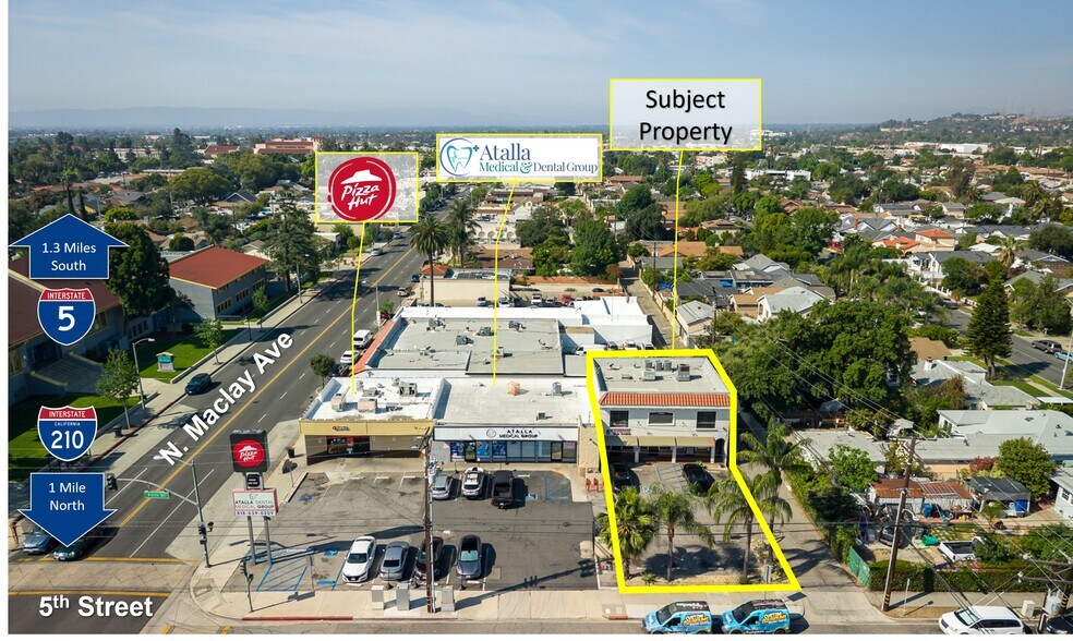 1108 5th St, San Fernando, CA à vendre - Photo de l’immeuble – Image 2 sur 12