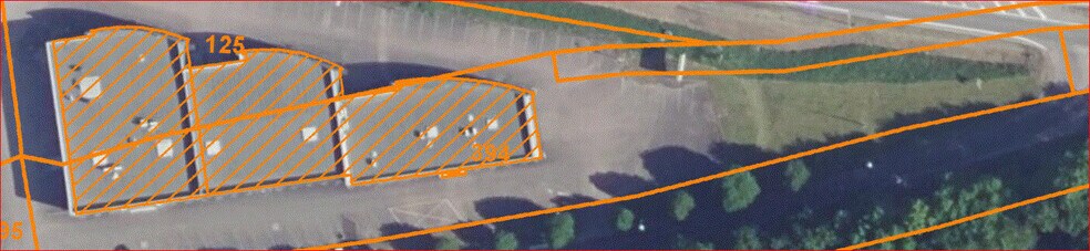 Local commercial dans Saint-Avold à louer - Plan de site – Image 3 sur 3