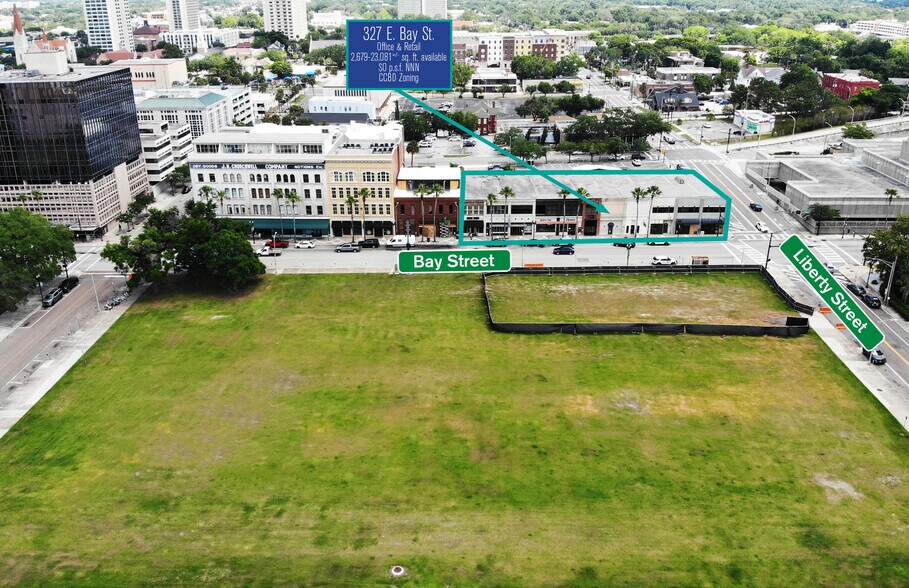 327-345 E Bay St, Jacksonville, FL à louer - Photo de l’immeuble – Image 3 sur 66