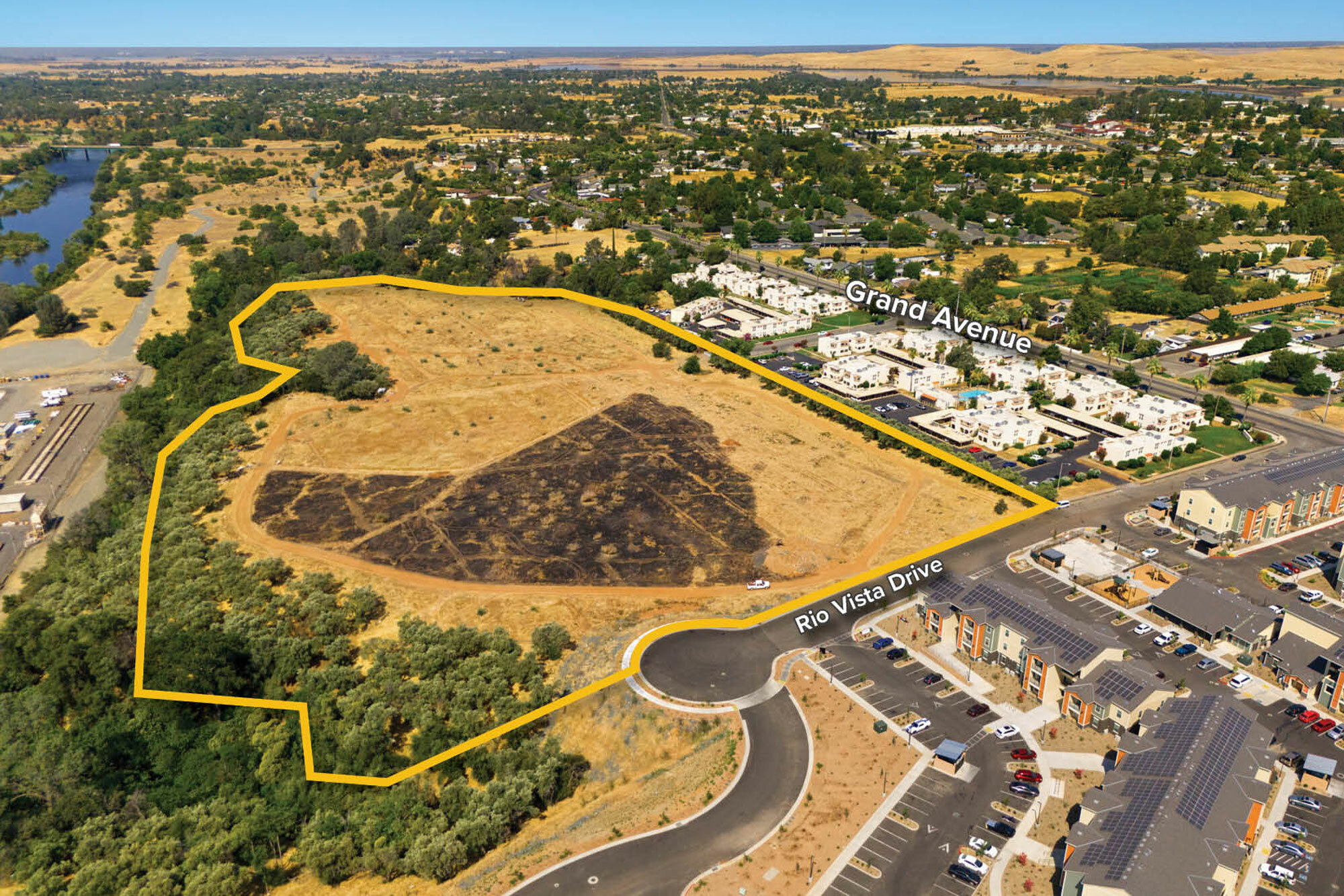 55 Grand Ave, Oroville, CA à vendre Aérien– Image 1 sur 8