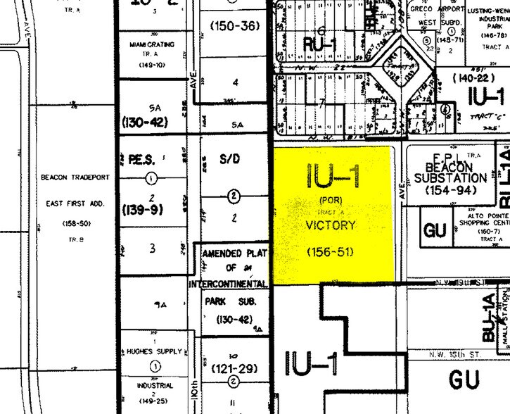10800 NW 21st St, Miami, FL à vendre - Plan cadastral – Image 2 sur 67