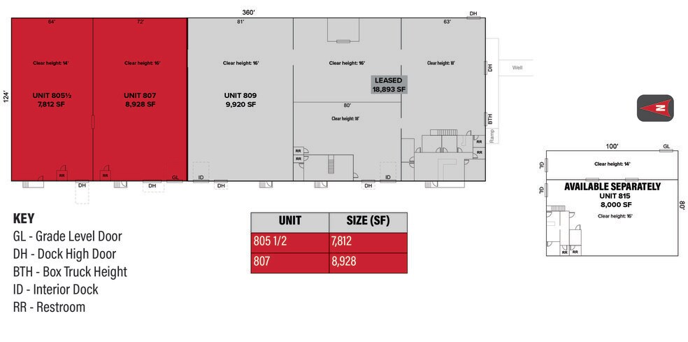 805-815 W 1700 S, Salt Lake City, UT à louer - Photo de l’immeuble – Image 2 sur 4