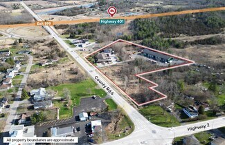 Plus de détails pour 1135 County Road 6, Odessa, ON - Local d’activités à vendre