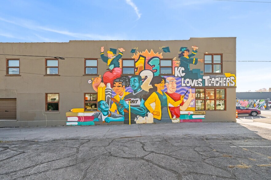 3107-3111 Gillham Rd, Kansas City, MO à louer - Photo de l’immeuble – Image 1 sur 13