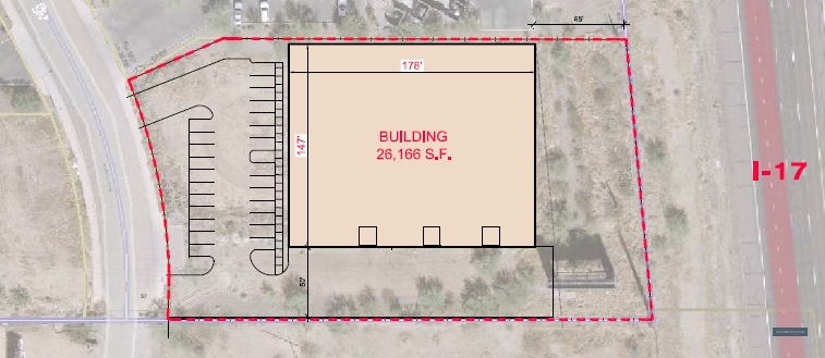 41715 N 41st Dr, Anthem, AZ à louer Plan de site– Image 1 sur 1