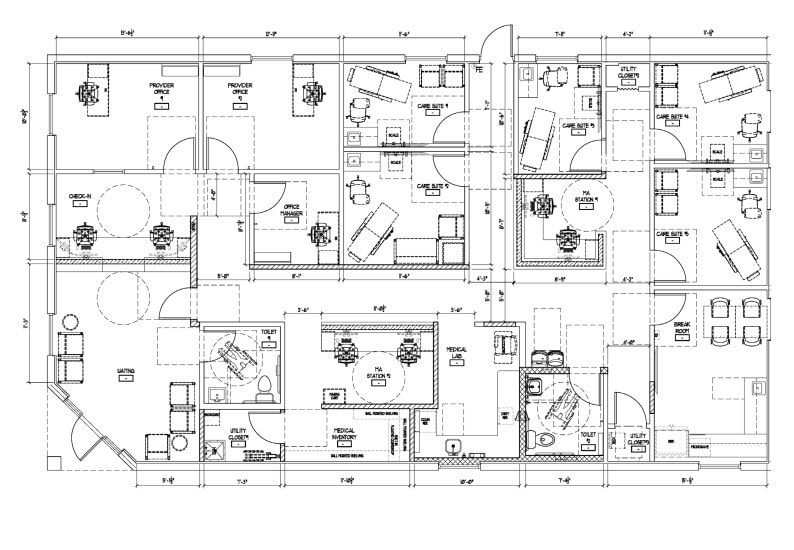 3162 S Conway Rd, Orlando, FL à louer Plan d’étage– Image 1 sur 1