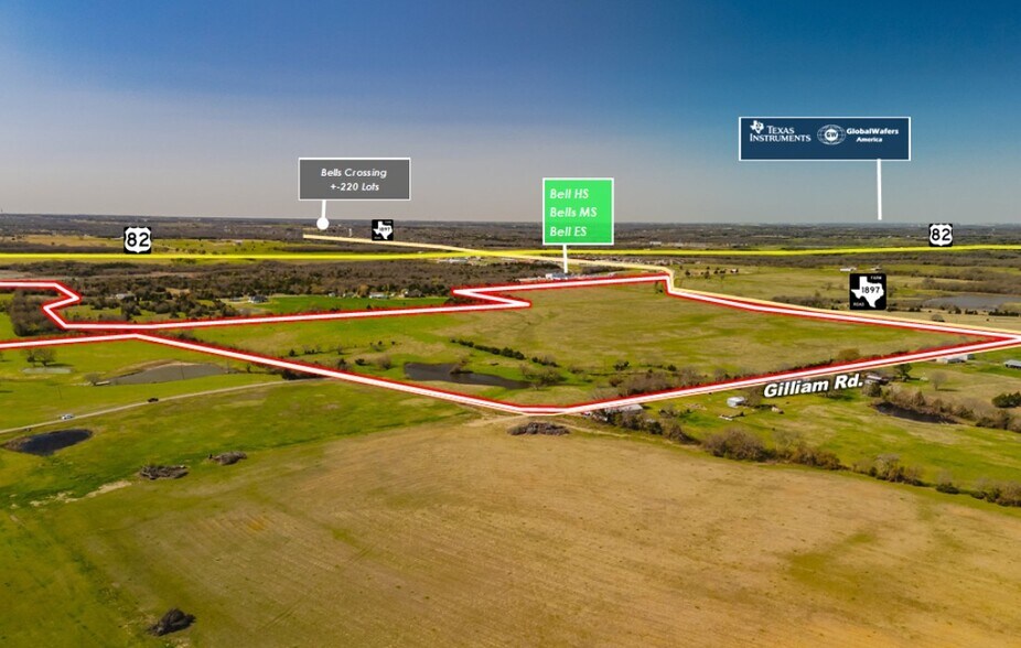 1660 FM1897, Bells, TX à vendre - Photo de l’immeuble – Image 2 sur 4