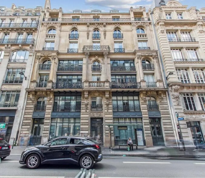 105 Rue Réaumur, Paris à louer - Photo de l’immeuble – Image 1 sur 14