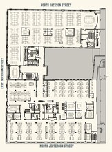 507 E Michigan St, Milwaukee, WI à louer Plan d’étage– Image 1 sur 1