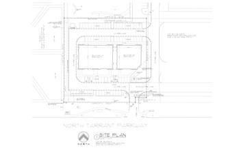 8701 N Tarrant Pky, North Richland Hills, TX à louer Plan de site– Image 1 sur 1