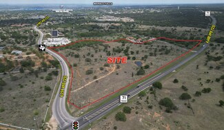 Plus de détails pour NEC HWY 71 and RR 2147, Horseshoe Bay, TX - Terrain à vendre