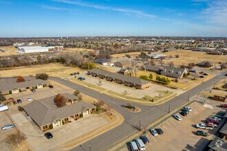1716 Signal Ridge Dr, Edmond, OK - Vue aérienne vue de carte