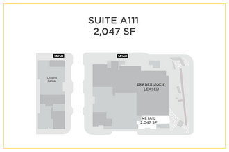 14150 Riverside Dr, Sherman Oaks, CA à louer Plan d’étage– Image 2 sur 2