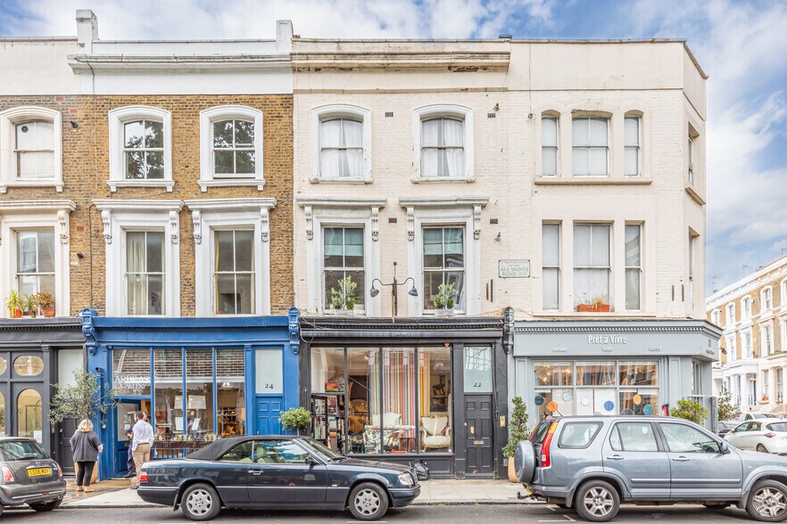 22 All Saints Rd, Londres à louer - Photo de l’immeuble – Image 1 sur 1