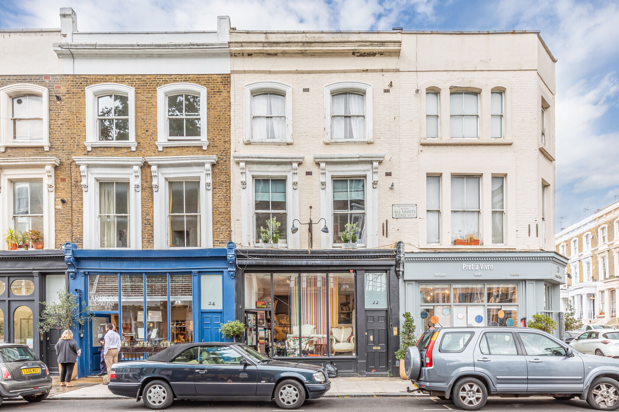 22 All Saints Rd, Londres à louer Photo de l’immeuble– Image 1 sur 2