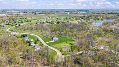 10515 Garr Rd, Berrien Springs, MI - Vue aérienne vue de carte - Image1