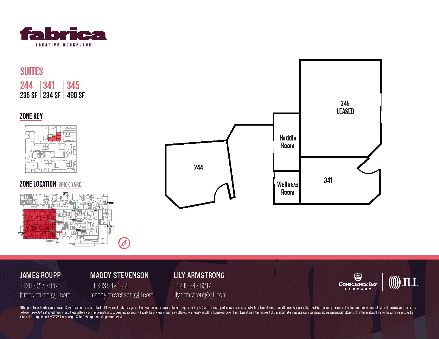 3001 Brighton Blvd, Denver, CO à louer Plan d’étage– Image 1 sur 3