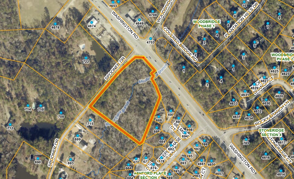 00 Washington Rd, Evans, GA à vendre - Photo principale – Image 1 sur 1