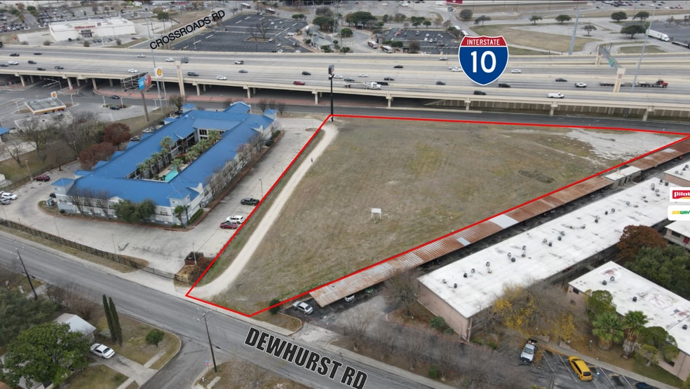 2.6 acres on IH-10 w, San Antonio, TX à vendre - Aérien – Image 3 sur 3
