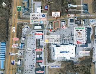 Plus de détails pour 3200 John Williams Blvd, Bedford, IN - Terrain à vendre