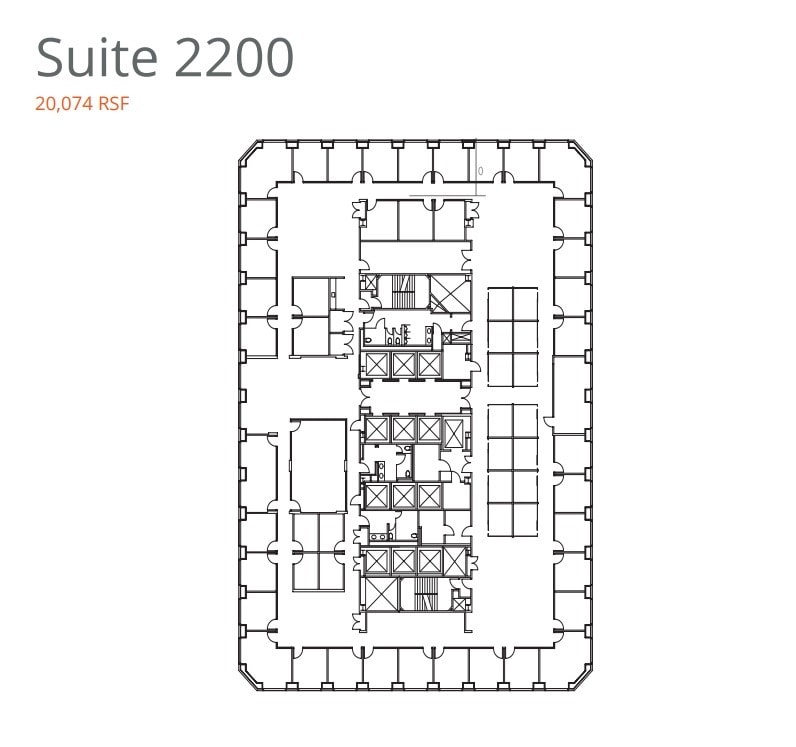 One Montgomery St, San Francisco, CA à louer Plan d’étage– Image 1 sur 1