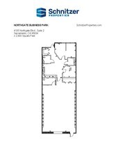 4135 Northgate Blvd, Sacramento, CA à louer Plan d’étage– Image 1 sur 1