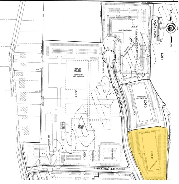 16201 25th Ave W, Lynnwood, WA à vendre - Plan cadastral – Image 2 sur 11