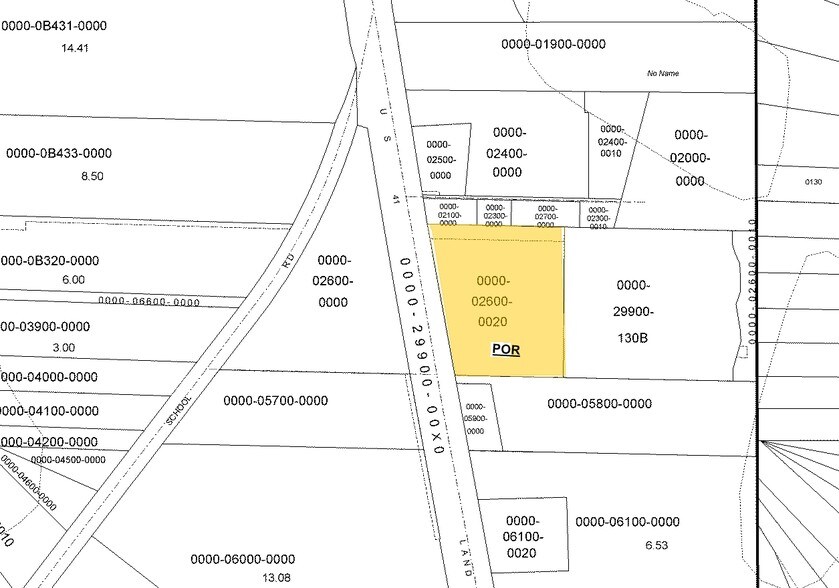 5476-5492 Land O Lakes Blvd, Land O' Lakes, FL à vendre - Plan cadastral – Image 2 sur 29