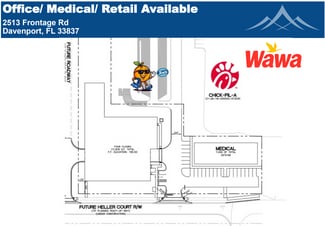 Plus de détails pour 2513 Frontage Rd, Davenport, FL - Bureau/Médical à louer