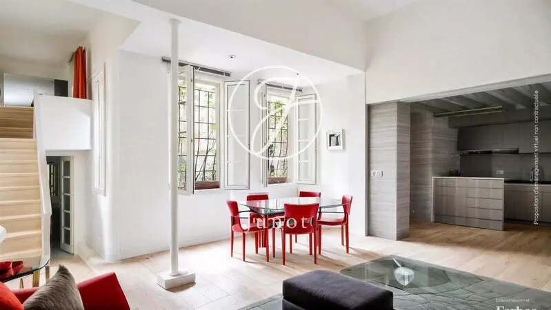 Immeuble residentiel dans Paris à vendre Photo de l’immeuble– Image 1 sur 12