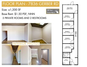 7802-7856 Gerber Rd, Sacramento, CA à louer Photo intérieure– Image 1 sur 3