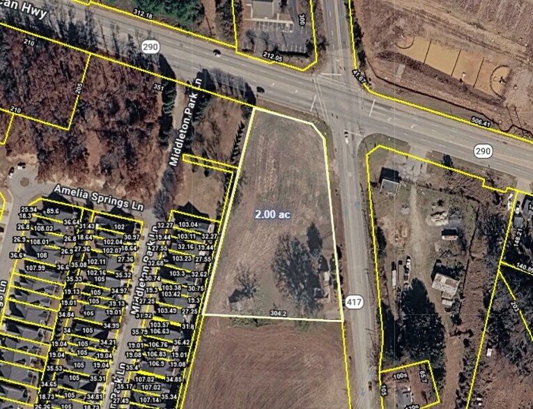 000 Hwy 417, Moore, SC à vendre - Aérien – Image 3 sur 17