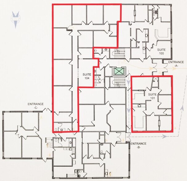 8241 S Walker Ave, Oklahoma City, OK à louer - Plan d’étage – Image 2 sur 3