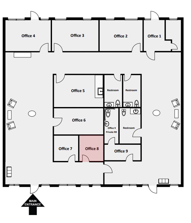 3902 Northside Dr, Macon-Bibb, GA à louer Plan d’étage– Image 1 sur 1
