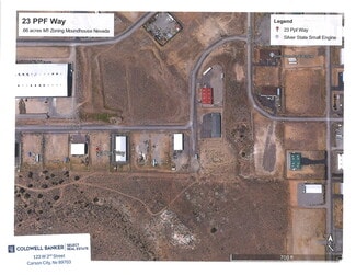 Plus de détails pour 23 Ppf Way, Mound House, NV - Terrain à vendre