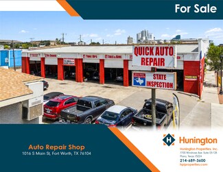 Plus de détails pour 1016 S Main St, Fort Worth, TX - Local commercial à vendre