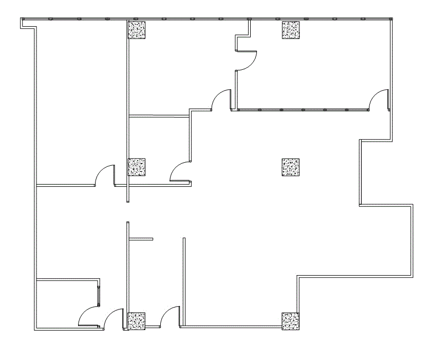 2727 Lyndon B Johnson Fwy, Farmers Branch, TX à louer Plan d’étage– Image 1 sur 1